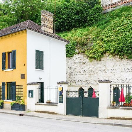Escale chez un impressionniste - Maison où Claude Monet vécut à Vétheuil Exterior foto