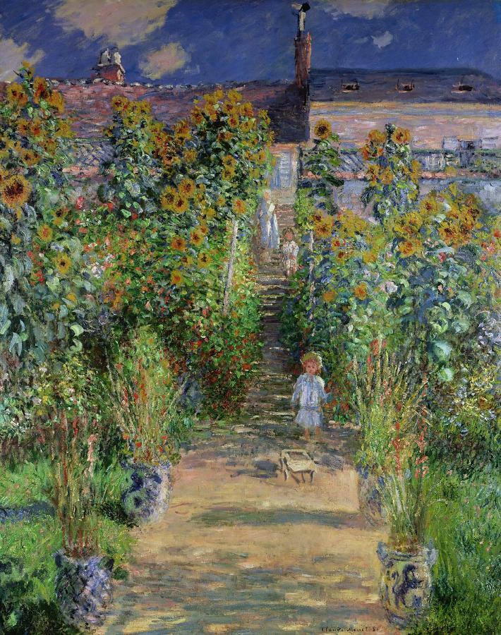 Escale chez un impressionniste - Maison où Claude Monet vécut à Vétheuil Exterior foto