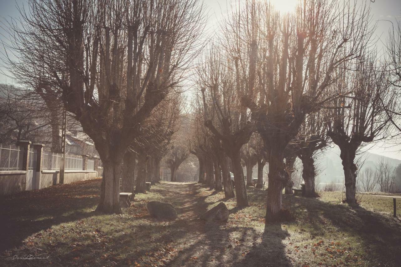 Escale chez un impressionniste - Maison où Claude Monet vécut à Vétheuil Exterior foto