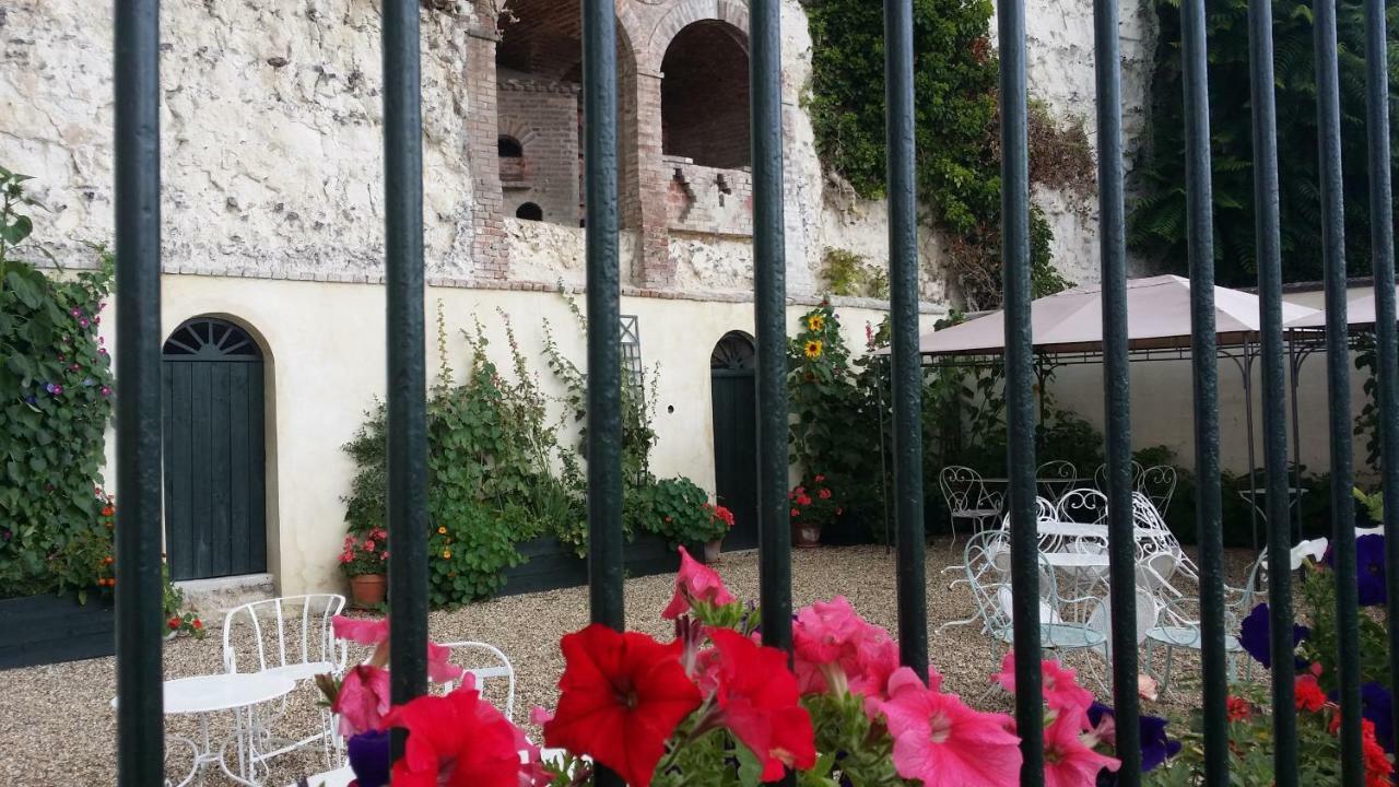 Escale chez un impressionniste - Maison où Claude Monet vécut à Vétheuil Exterior foto